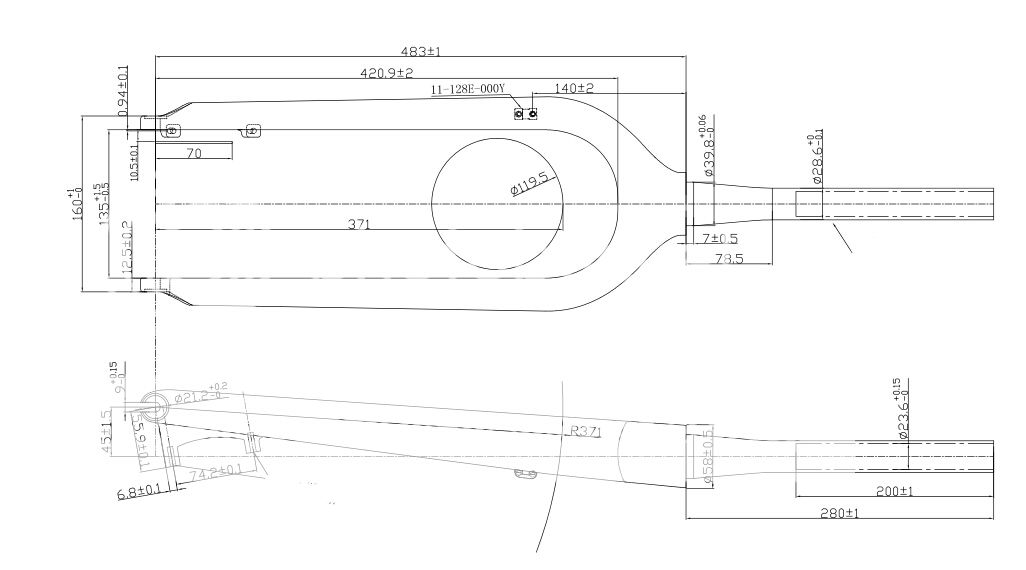 Cheap Chinese Carbon Fat Forks?